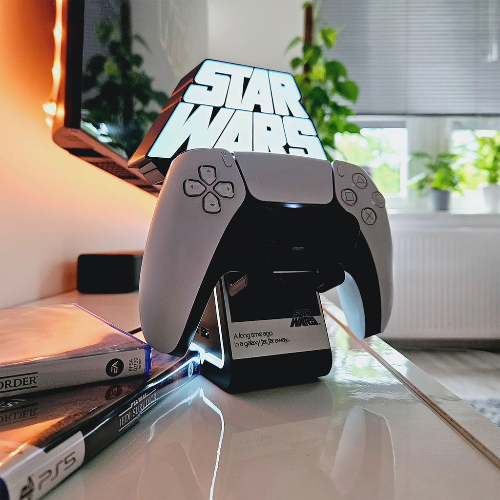 Immagine del prodotto Star Wars Logo - Cable Guy con illuminazione