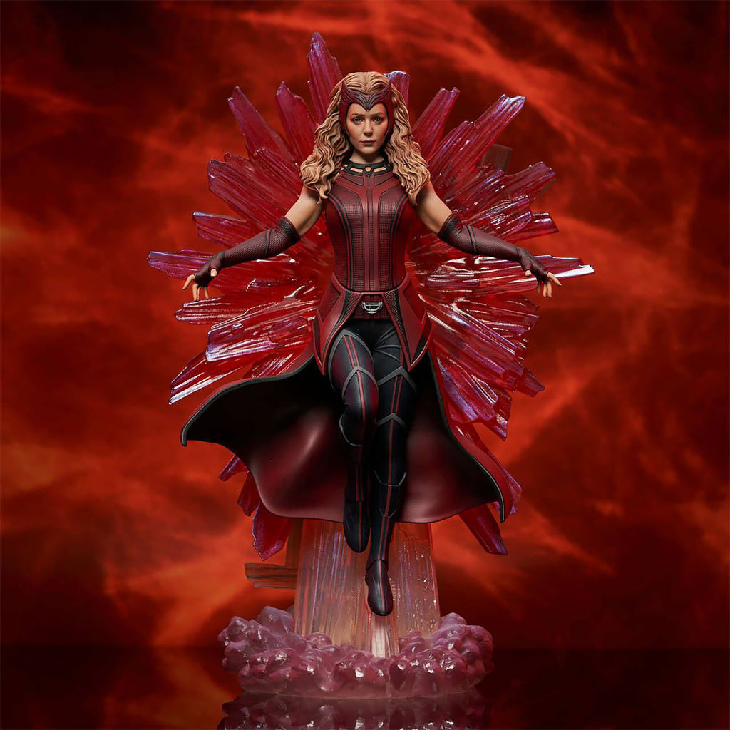 Immagine del prodotto WandaVision - Diorama Scarlet Witch