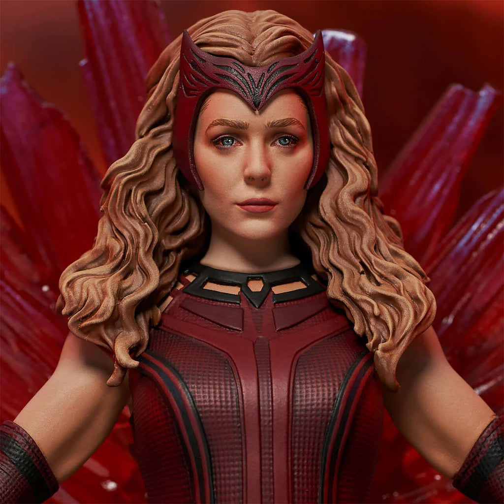 Immagine del prodotto WandaVision - Diorama Scarlet Witch