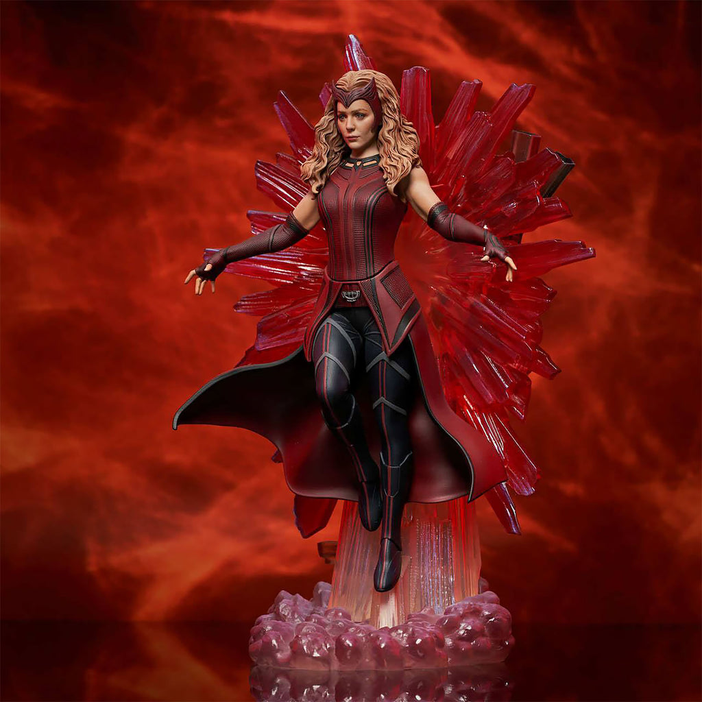 Immagine del prodotto WandaVision - Diorama Scarlet Witch