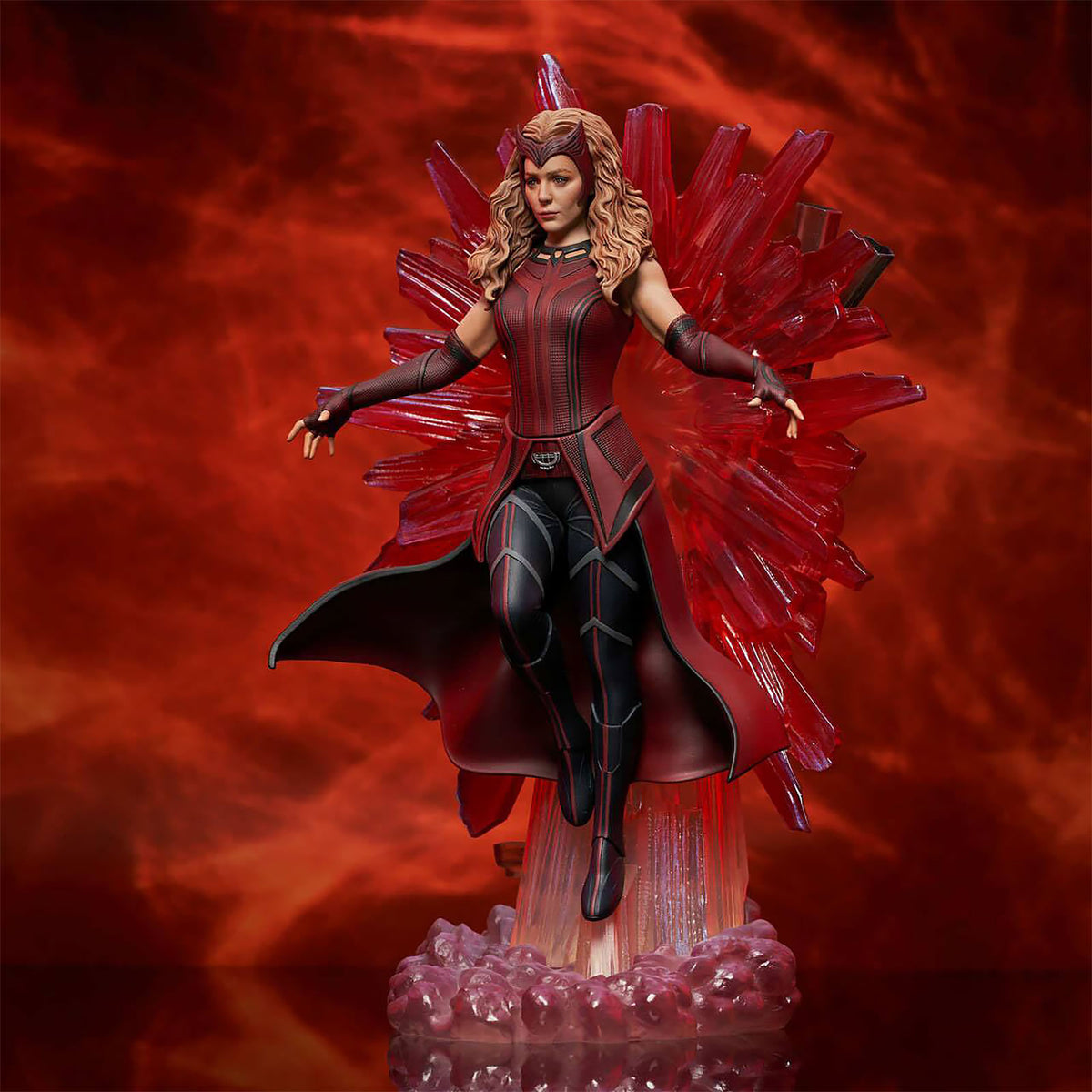 Immagine del prodotto WandaVision - Diorama Scarlet Witch