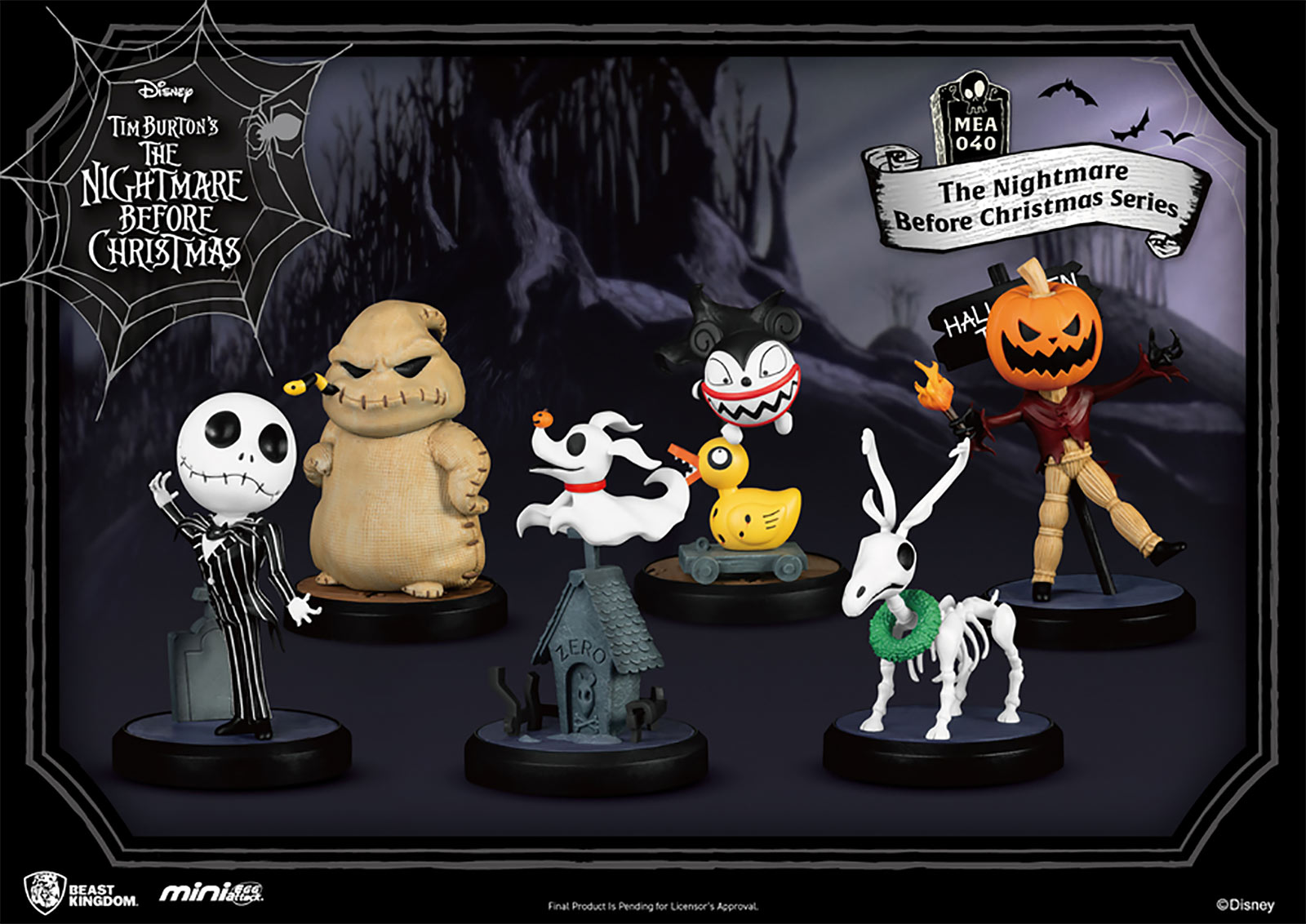 Immagine del prodotto Nightmare Before Christmas - Figura Misteriosa Minis