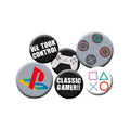 Immagine del prodotto PlayStation - Set di 6 Pulsanti con Simboli