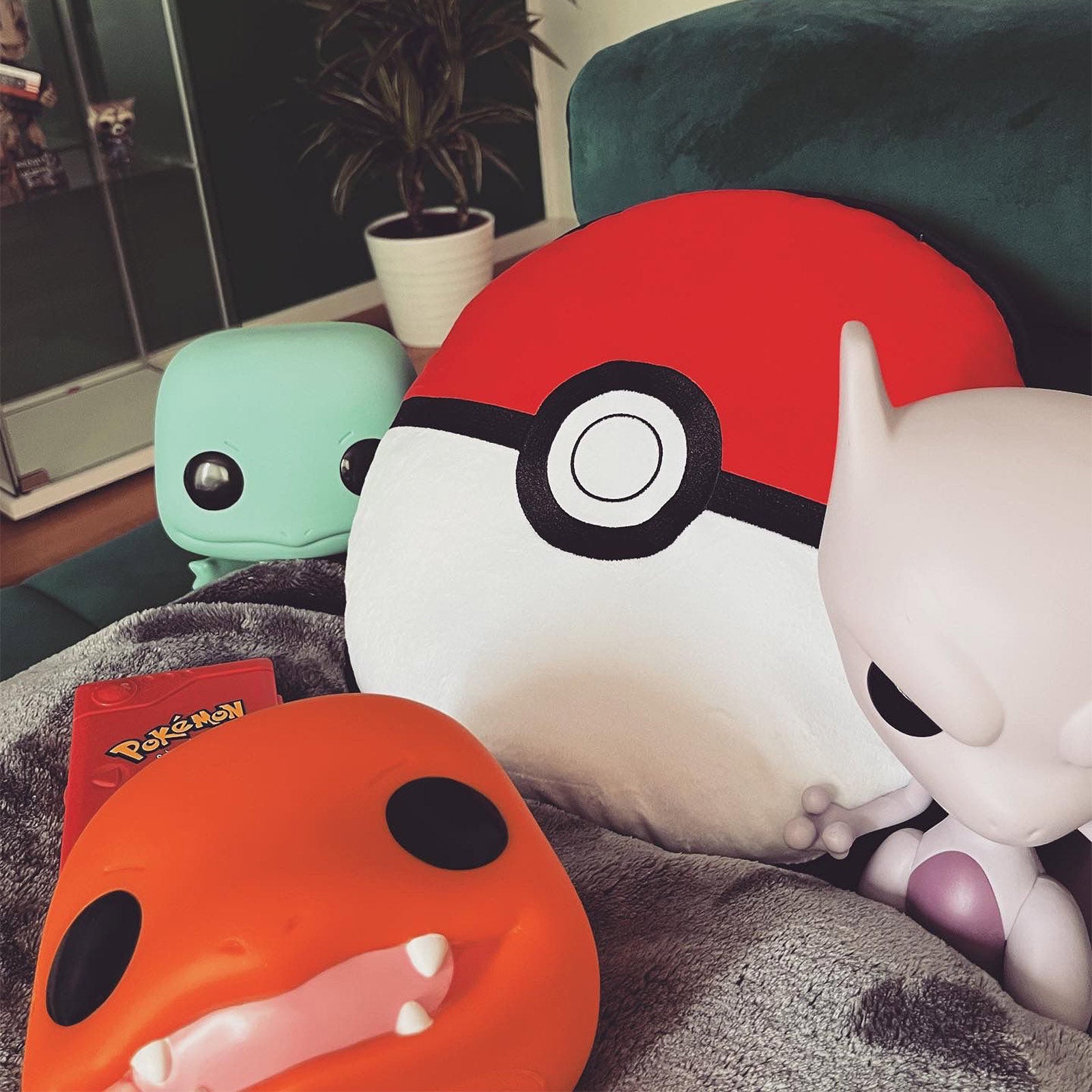 Immagine del prodotto Pokemon - Cuscino Pokeball