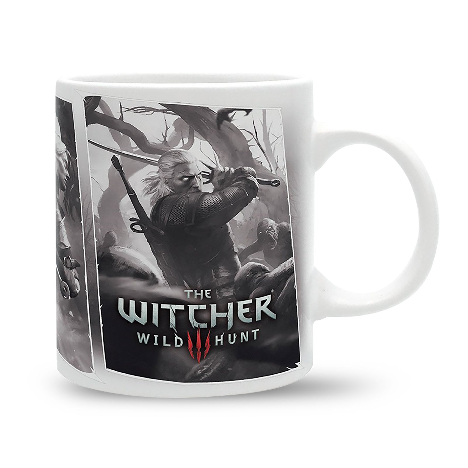 Immagine del prodotto Witcher - Tazza di Geralt, Ciri e Yennefer