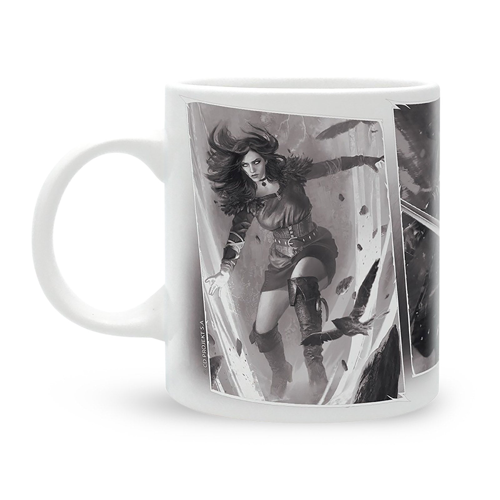 Immagine del prodotto Witcher - Tazza di Geralt, Ciri e Yennefer