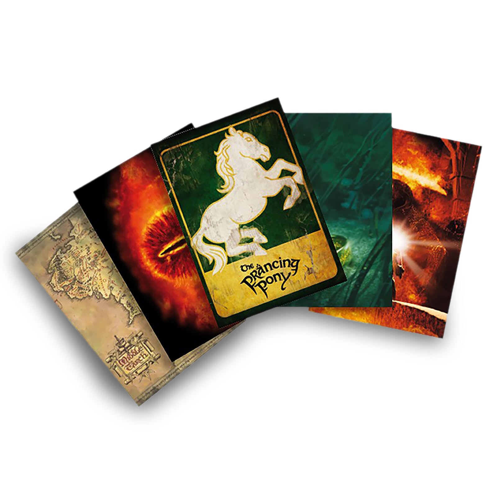 Immagine del prodotto Il Signore degli Anelli - Set di 5 cartoline