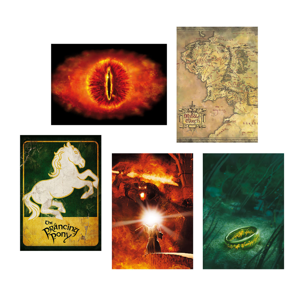 Immagine del prodotto Il Signore degli Anelli - Set di 5 cartoline