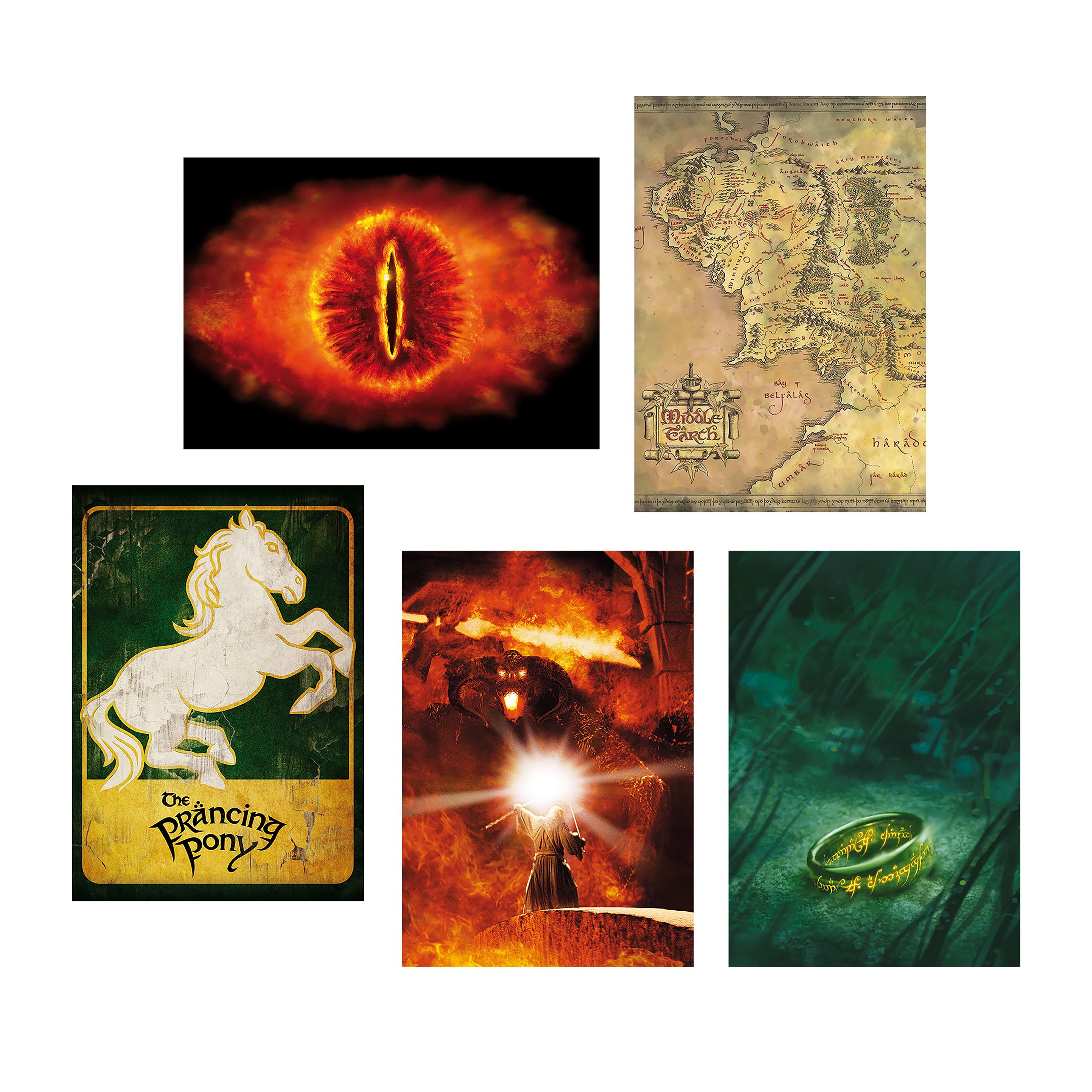 Immagine del prodotto Il Signore degli Anelli - Set di 5 cartoline