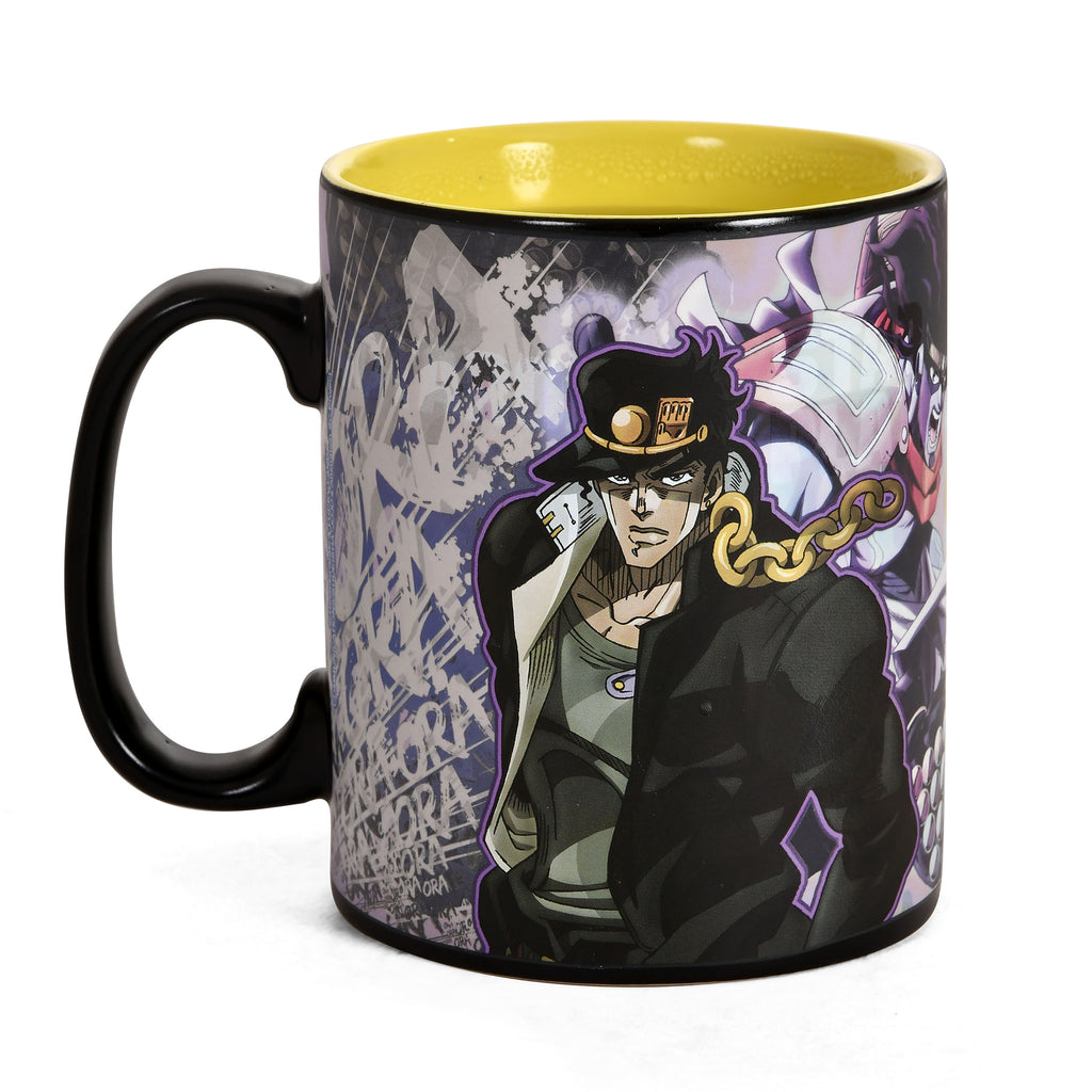 Product image Jojo's Bizarre Adventure - Jotaro Dio Thermoeffect Mug