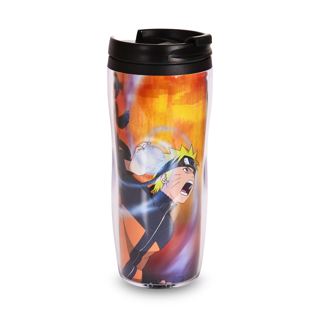 Immagine del prodotto Naruto Shippuden - Naruto vs Sasuke Bicchiere Portatile