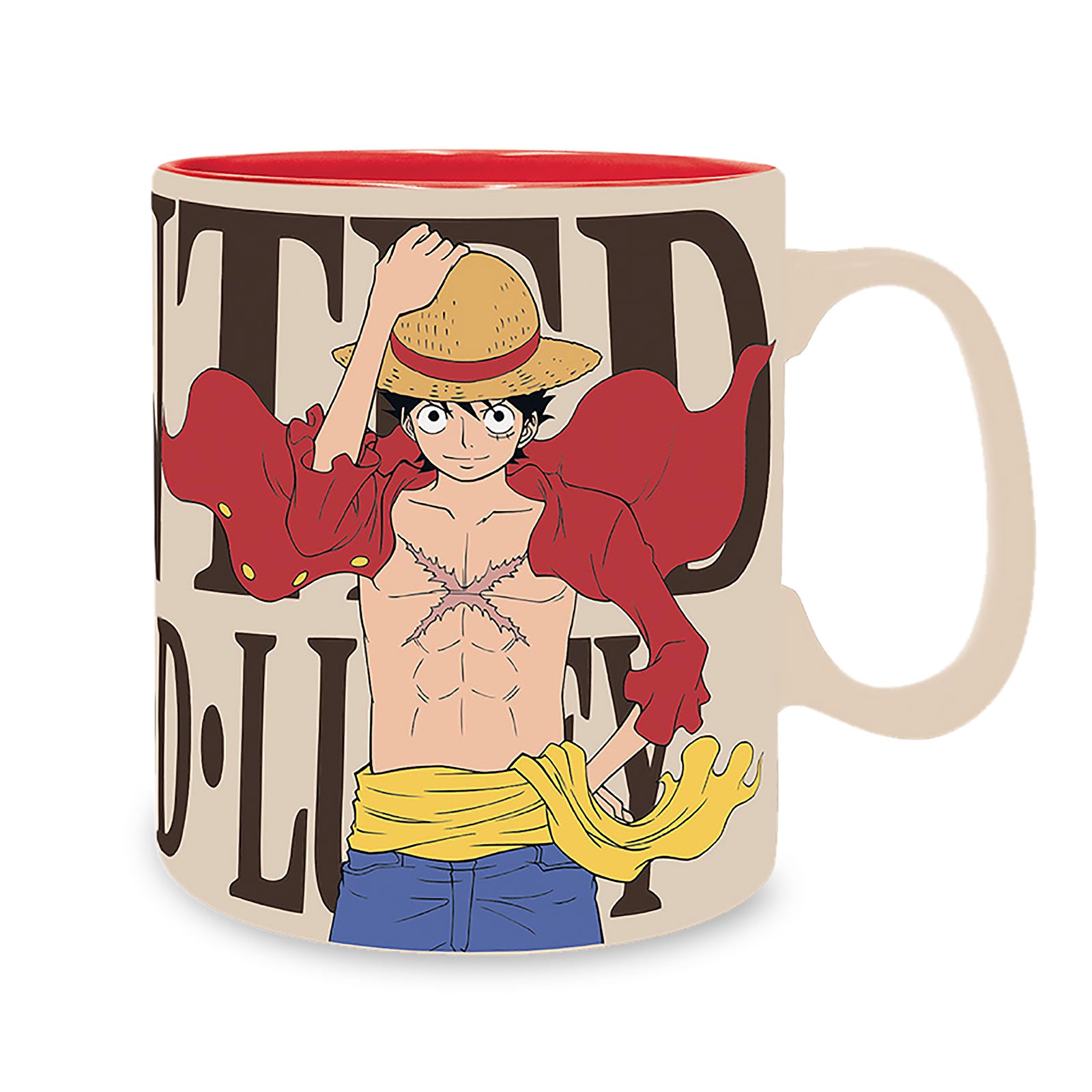 Immagine del prodotto One Piece - Tazza Wanted D. Luffy