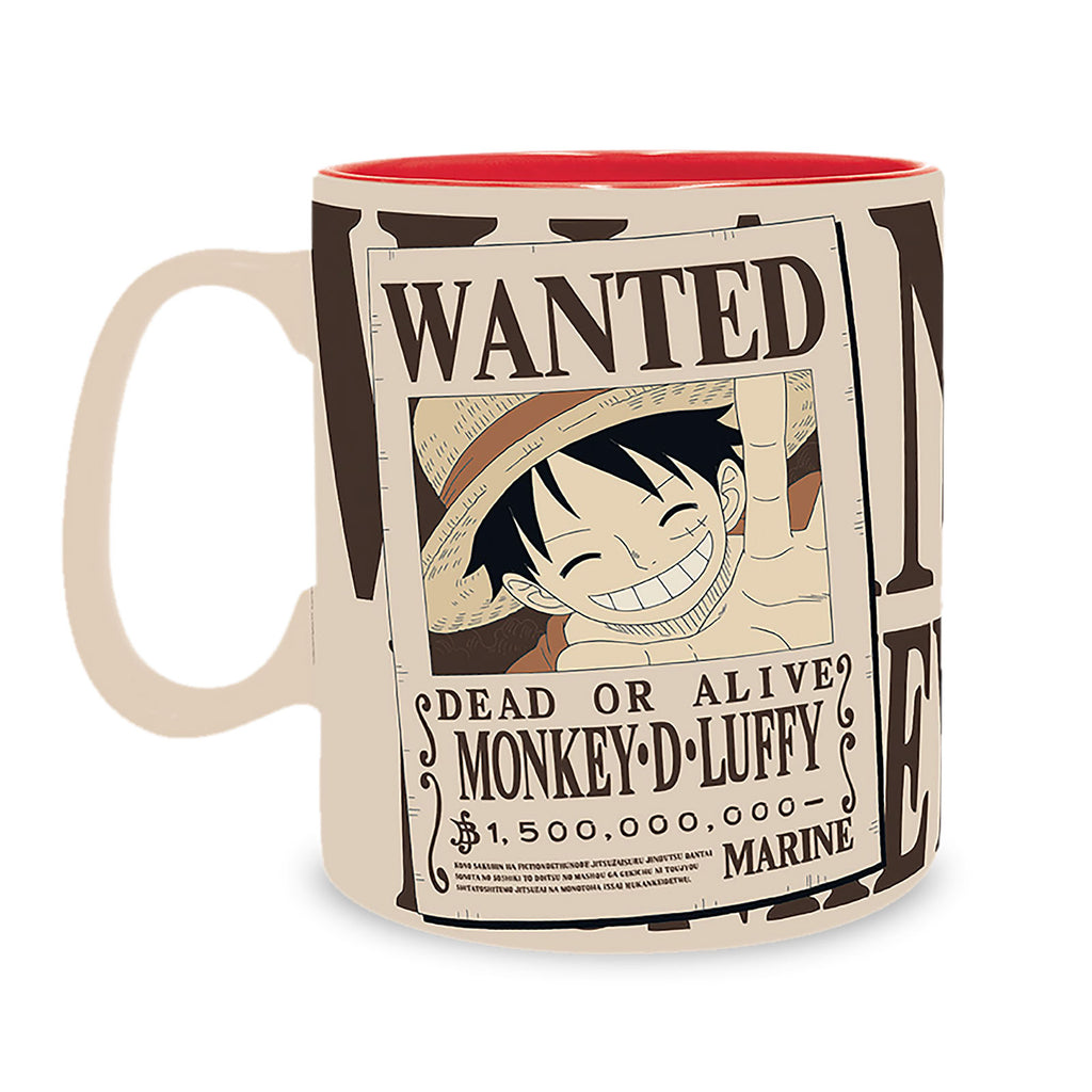 Immagine del prodotto One Piece - Tazza Wanted D. Luffy
