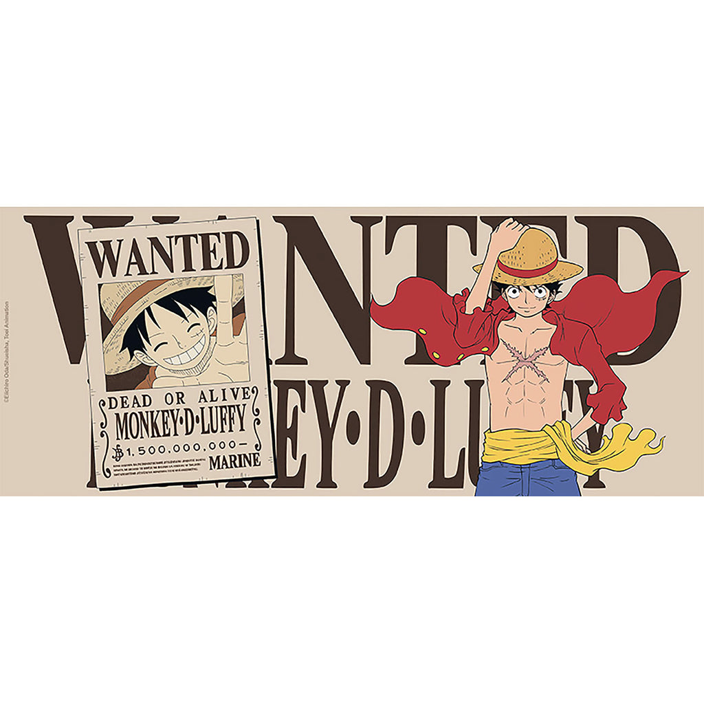 Immagine del prodotto One Piece - Tazza Wanted D. Luffy