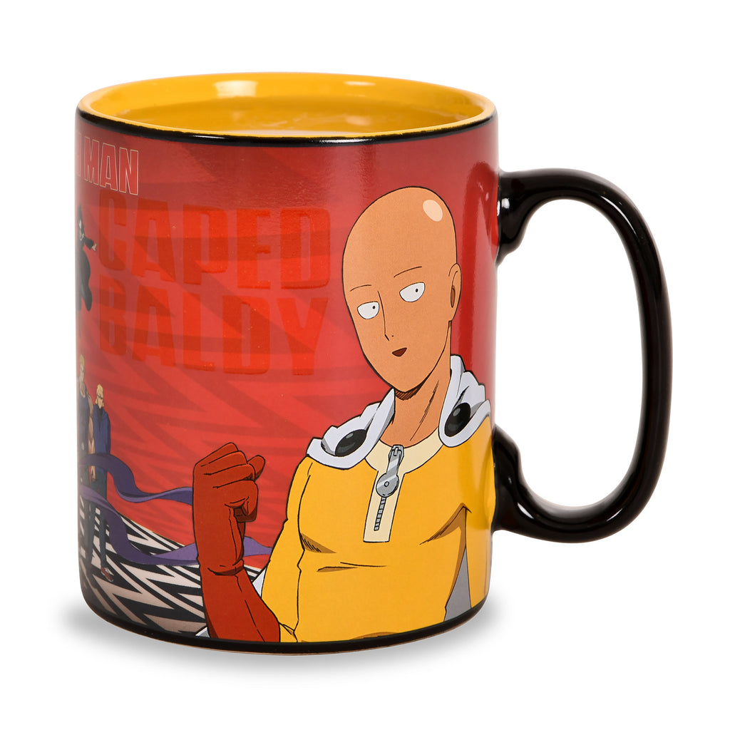 Immagine del prodotto One Punch Man - Saitama & Garou Tazza effetto termico