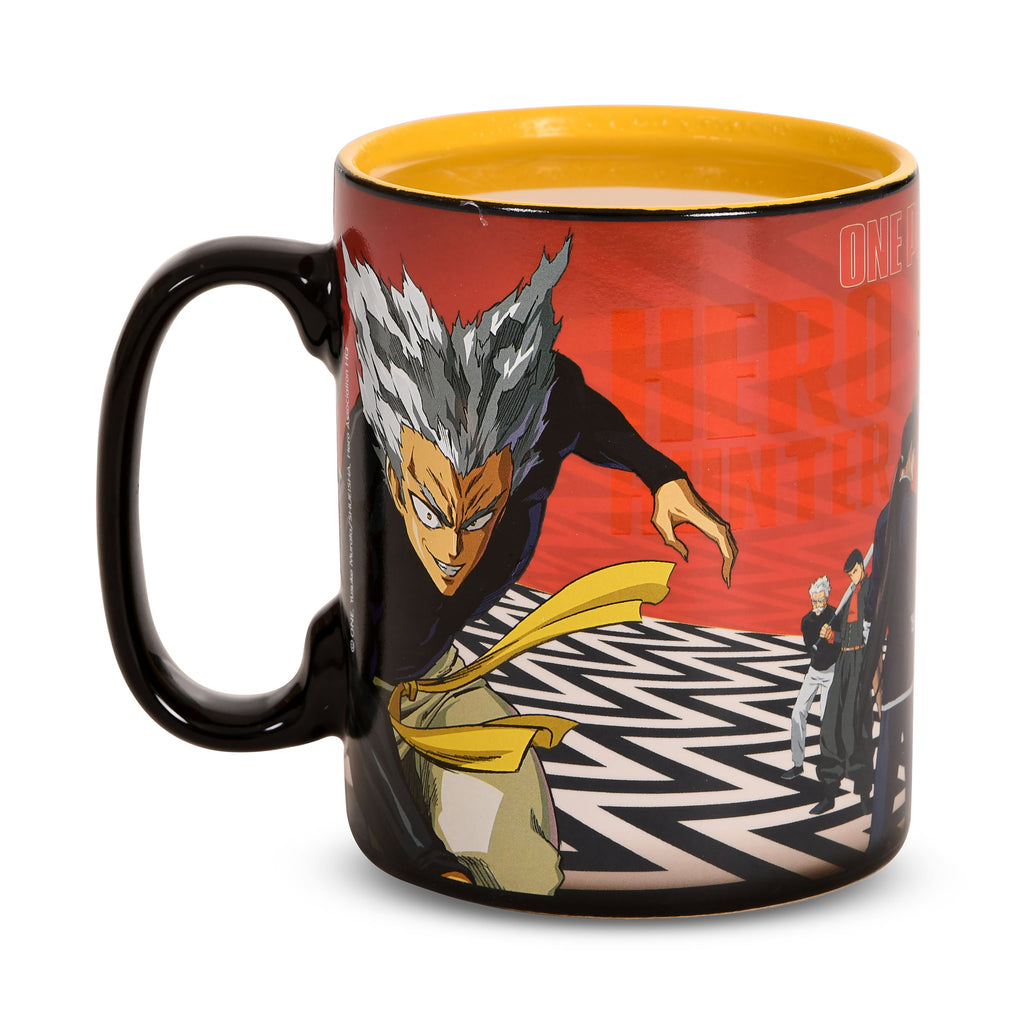 Immagine del prodotto One Punch Man - Saitama & Garou Tazza effetto termico