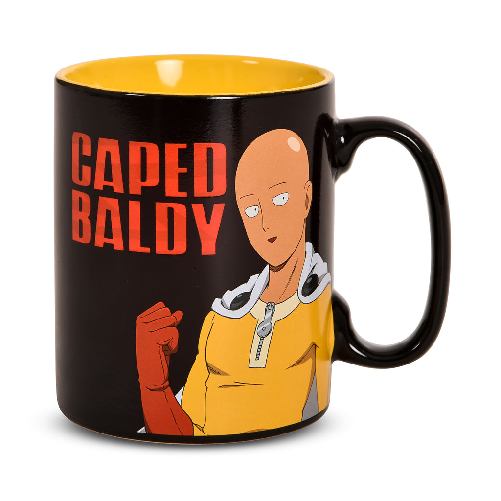 Immagine del prodotto One Punch Man - Saitama & Garou Tazza effetto termico