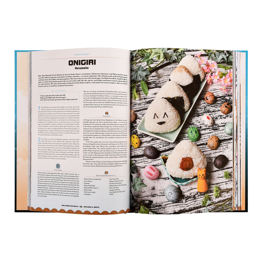 Immagine del prodotto Il libro di cucina Anime