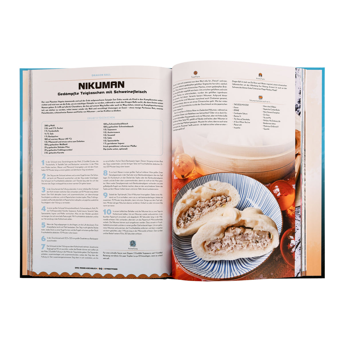 Immagine del prodotto Il libro di cucina Anime