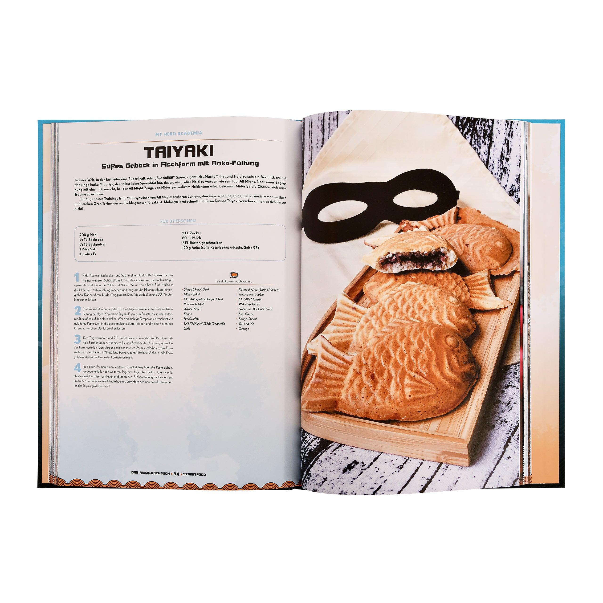 Immagine del prodotto Il libro di cucina Anime