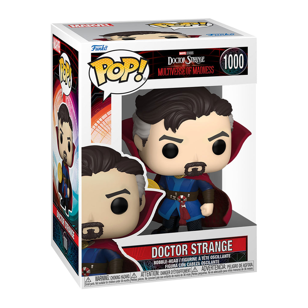 Immagine del prodotto Doctor Strange nel Multiverso della Follia Funko Pop Figura con testa oscillante