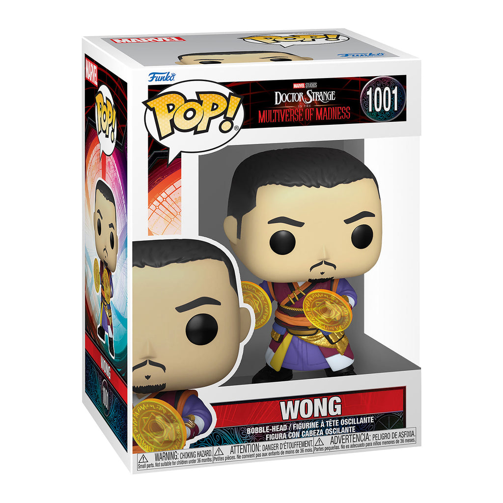 Immagine del prodotto Doctor Strange - Figura Funko Pop con testa oscillante di Wong