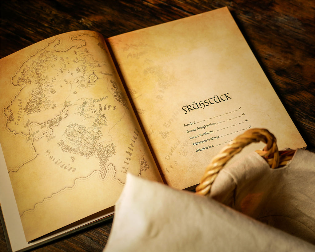 Immagine del prodotto Il libro di cucina non ufficiale della Terra di Mezzo