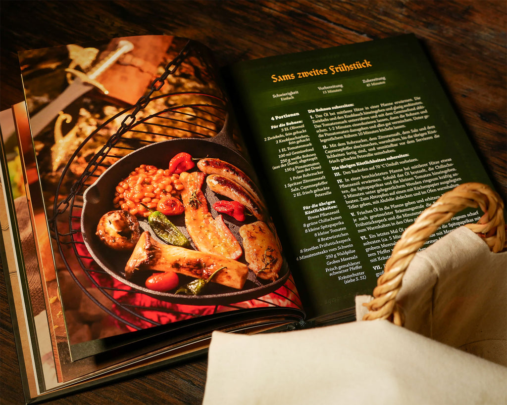 Immagine del prodotto Il libro di cucina non ufficiale della Terra di Mezzo