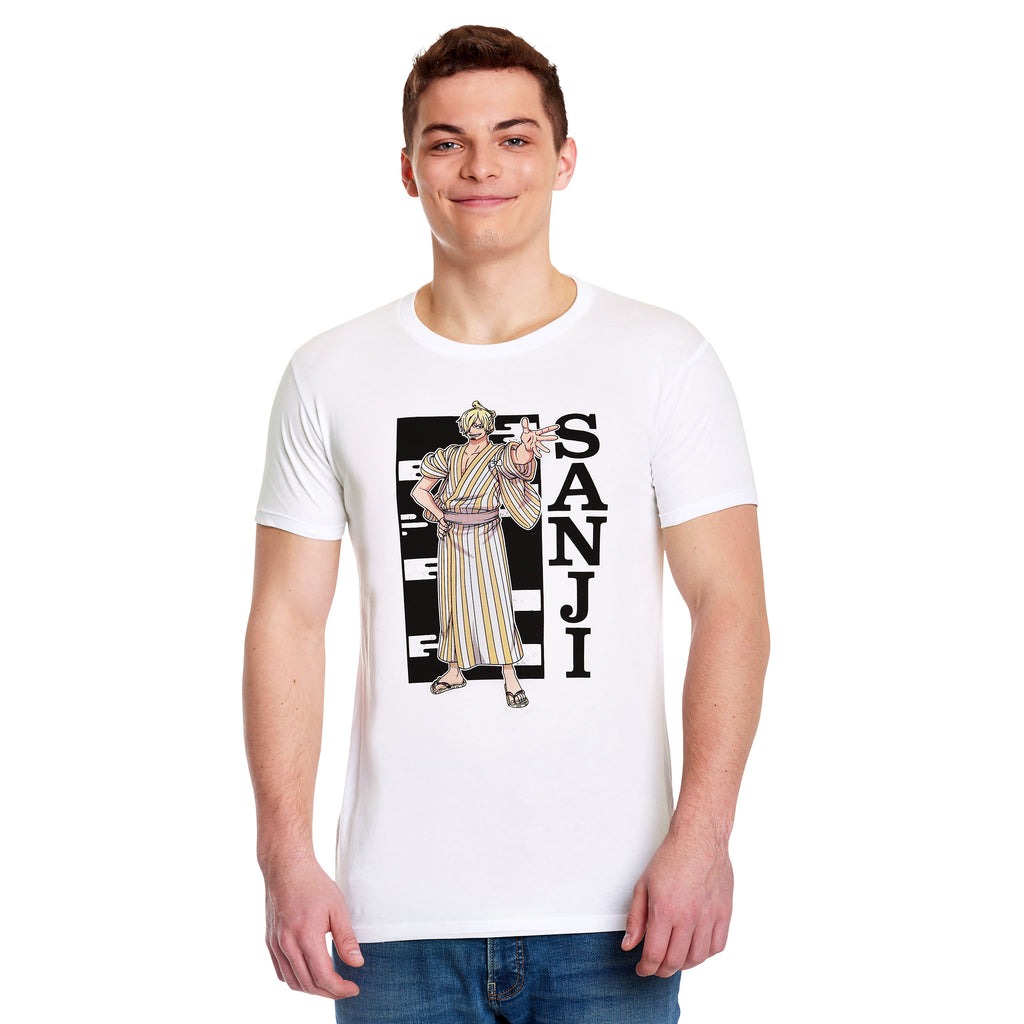 Product image One Piece - Sanji T-Shirt white
