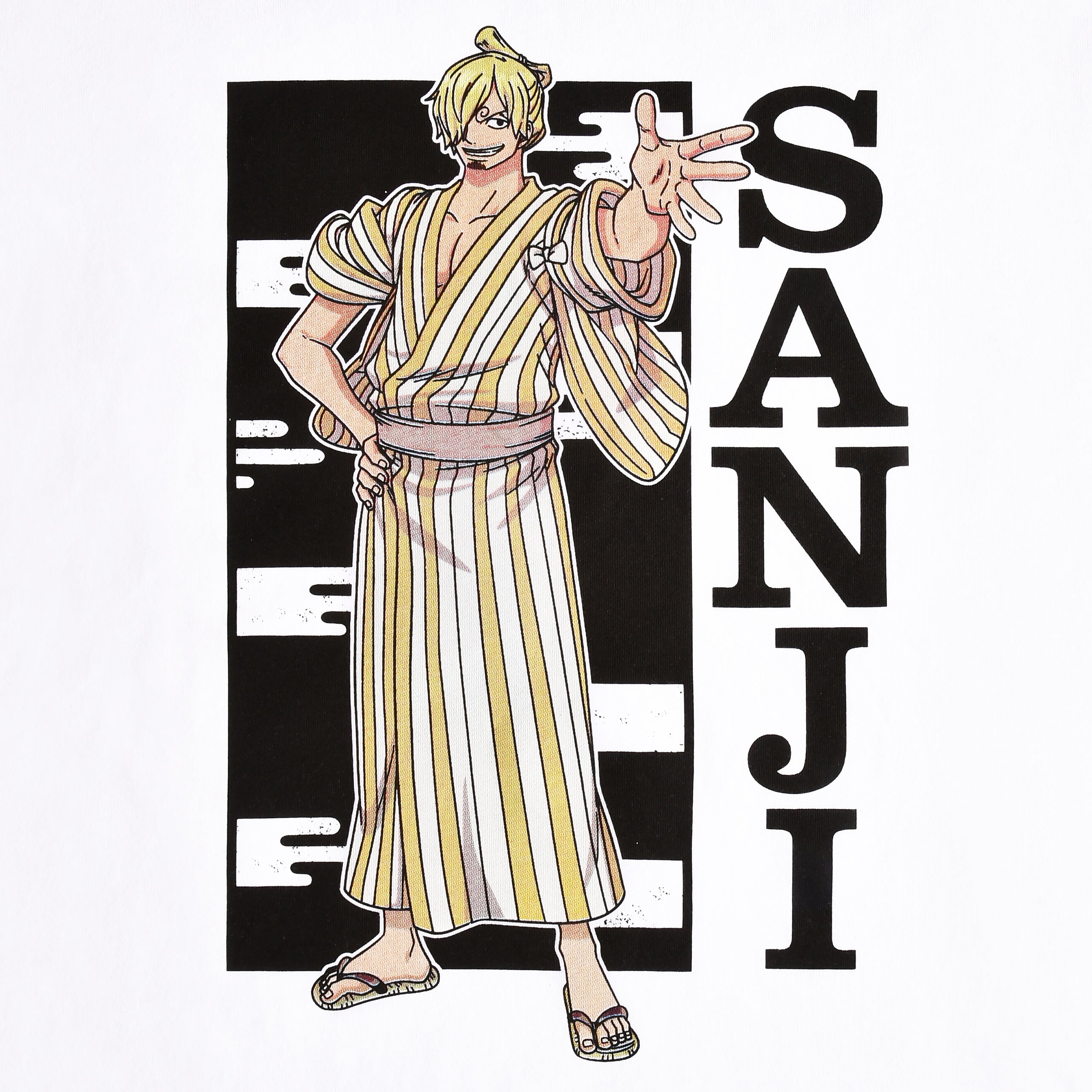 Product image One Piece - Sanji T-Shirt white