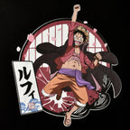 Immagine del prodotto One Piece - Felpa con cappuccio Ruffy nera