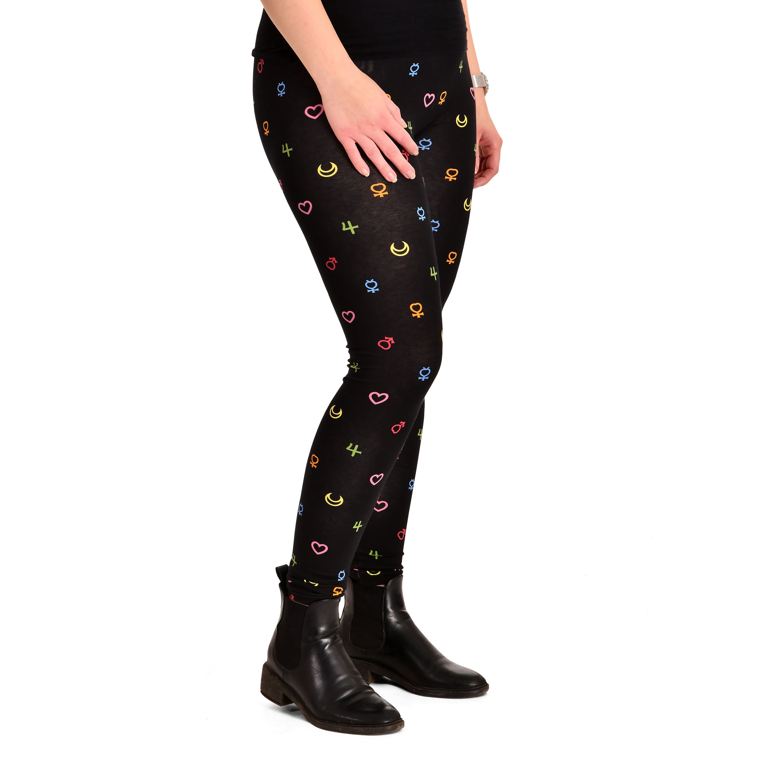 Immagine del prodotto Leggings simbolo Sailor Moon nero