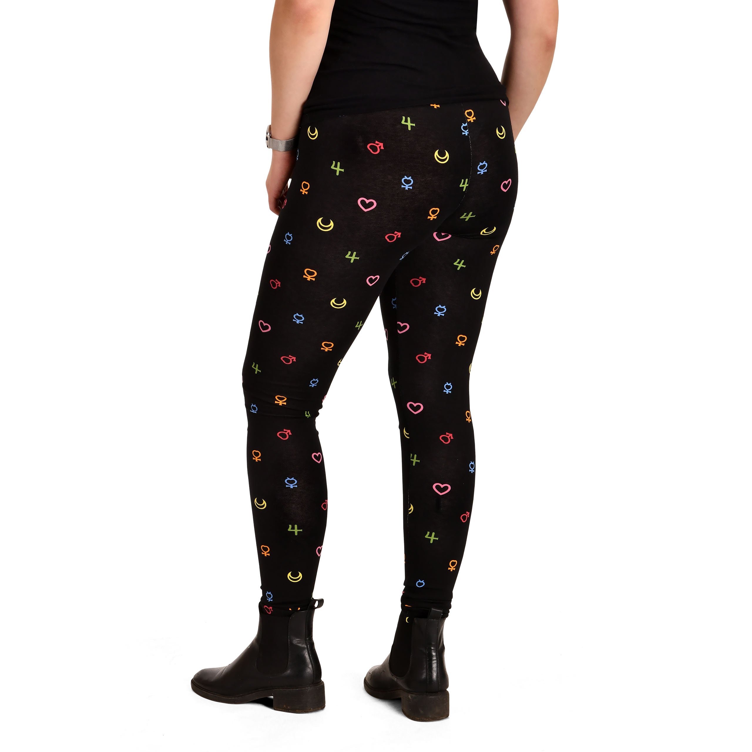Immagine del prodotto Leggings simbolo Sailor Moon nero