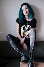 Immagine del prodotto Leggings simbolo Sailor Moon nero