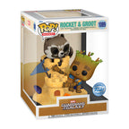 Immagine del prodotto Guardiani della Galassia - Groot & Rocket Raccoon Figura Funko Pop