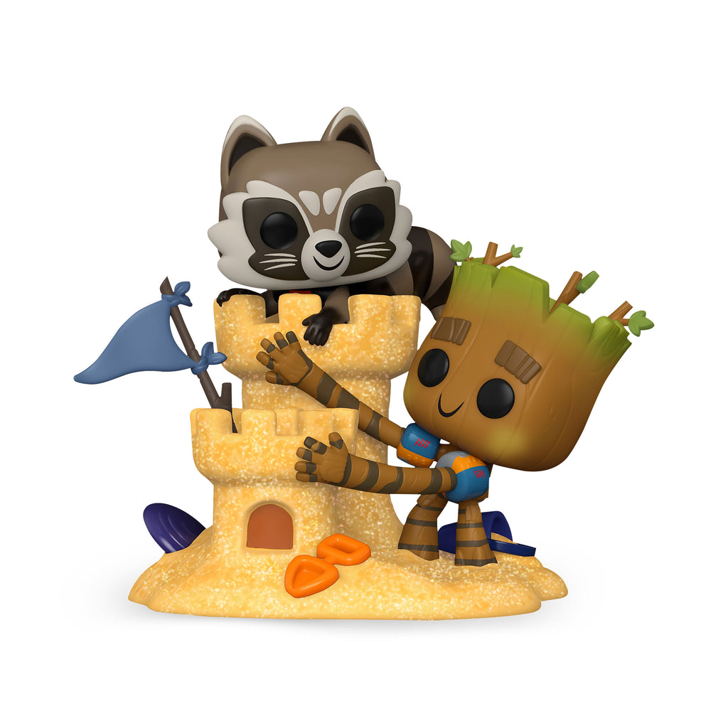Immagine del prodotto Guardiani della Galassia - Groot & Rocket Raccoon Figura Funko Pop