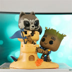 Immagine del prodotto Guardiani della Galassia - Groot & Rocket Raccoon Figura Funko Pop