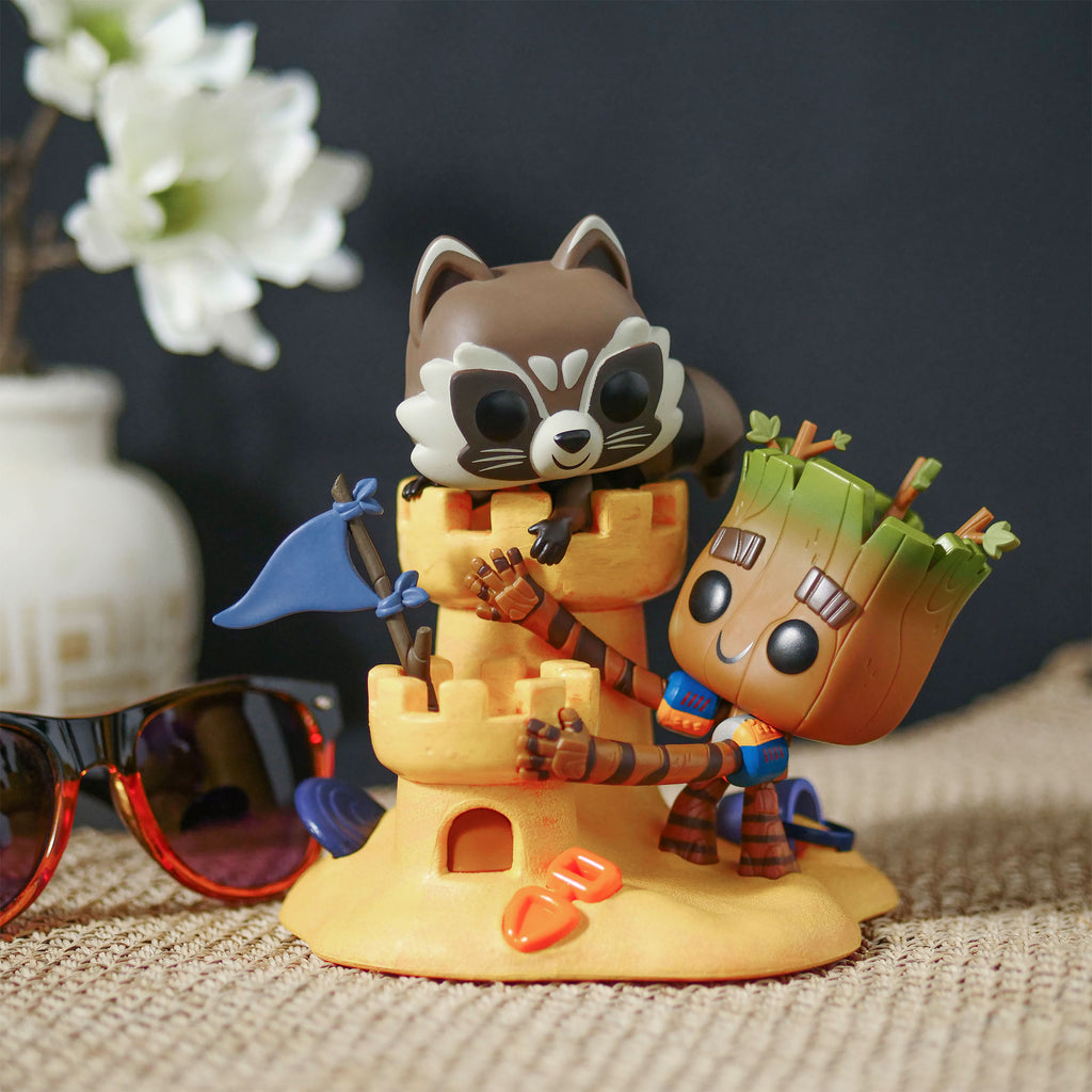 Immagine del prodotto Guardiani della Galassia - Groot & Rocket Raccoon Figura Funko Pop