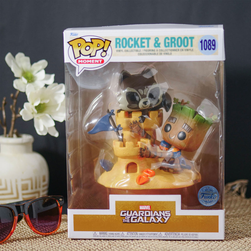 Immagine del prodotto Guardiani della Galassia - Groot & Rocket Raccoon Figura Funko Pop