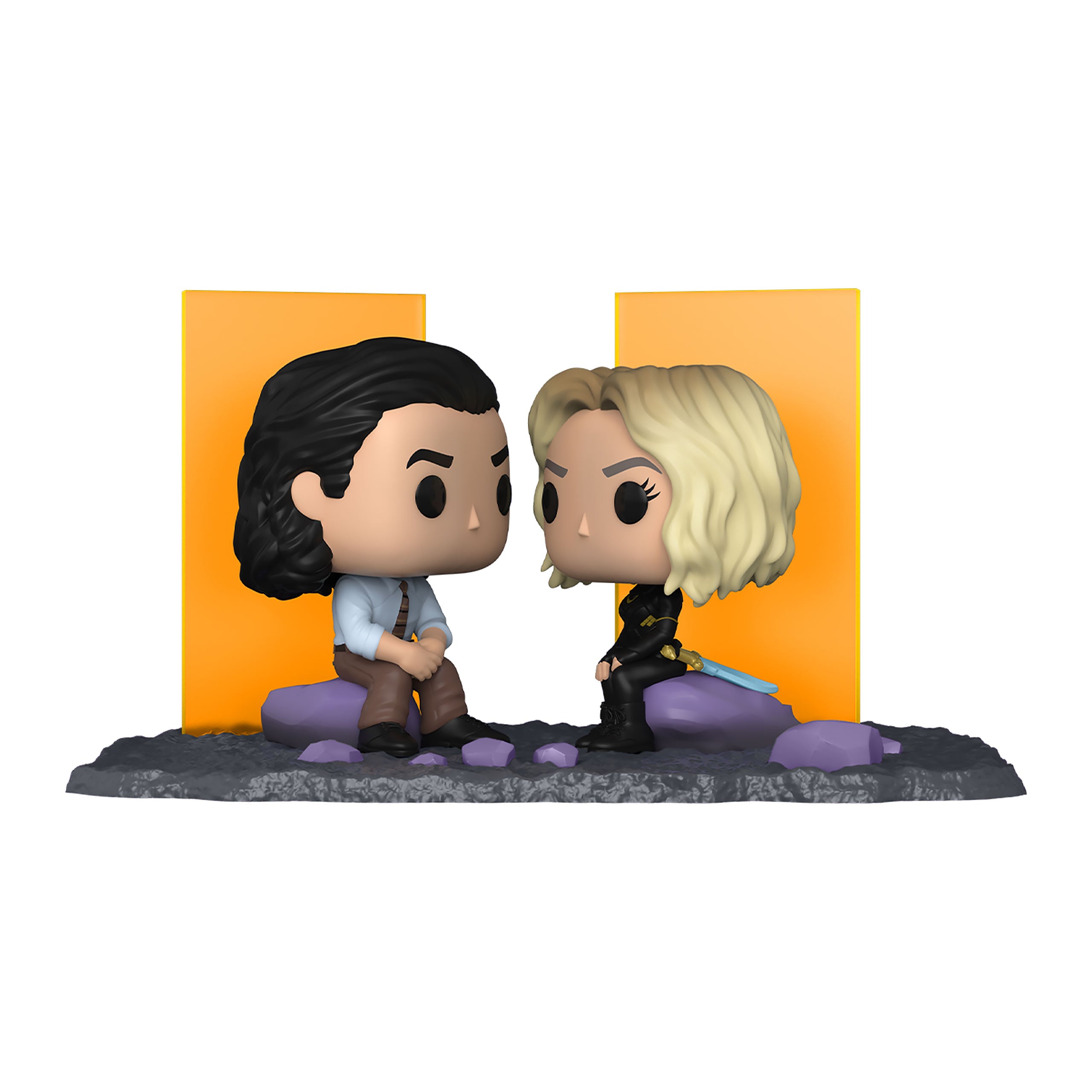 Product image Loki & Sylvie Funko Pop bobblehead figures