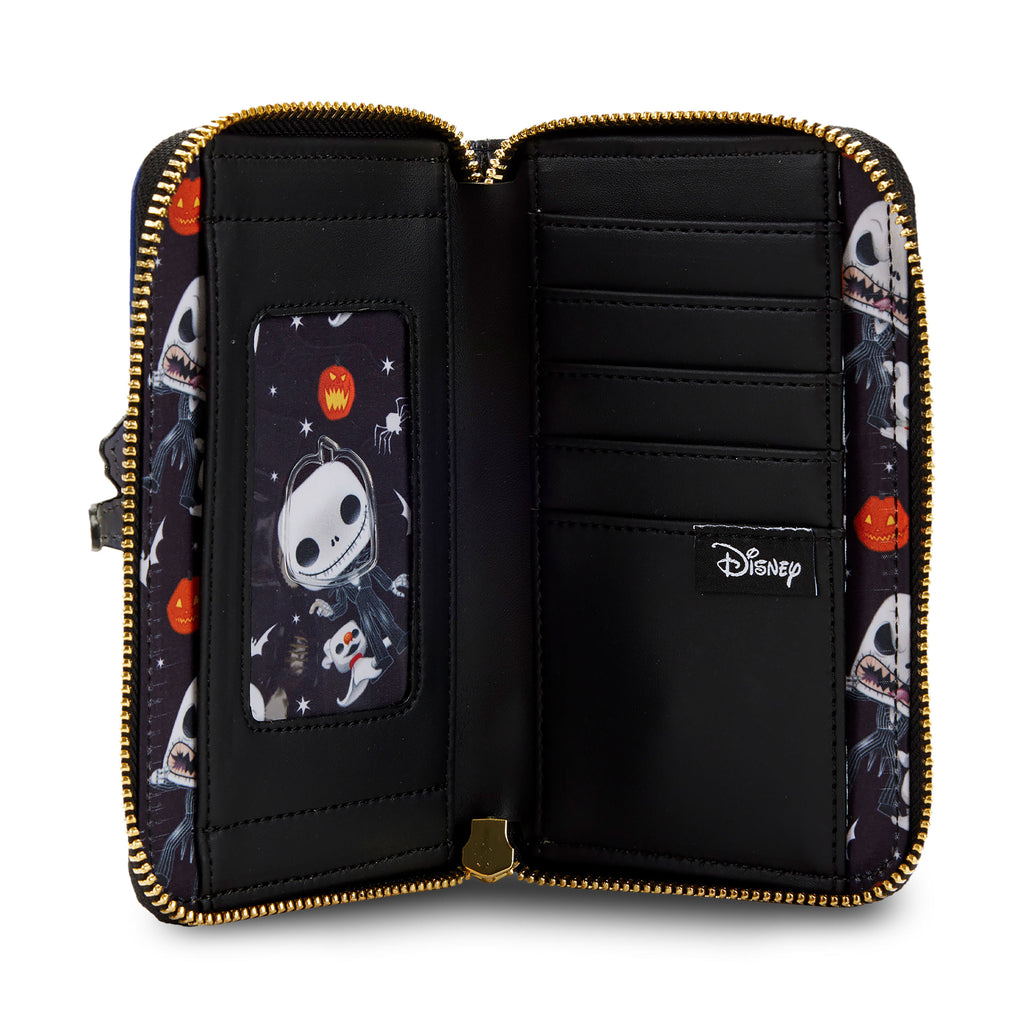 Immagine del prodotto Portafoglio Jack Skellington Glow in the Dark - Nightmare Before Christmas