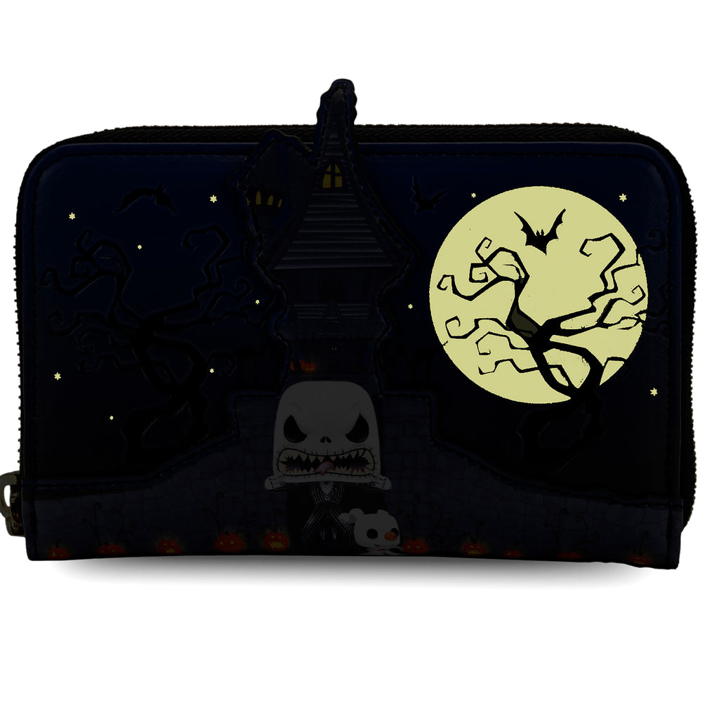 Immagine del prodotto Portafoglio Jack Skellington Glow in the Dark - Nightmare Before Christmas