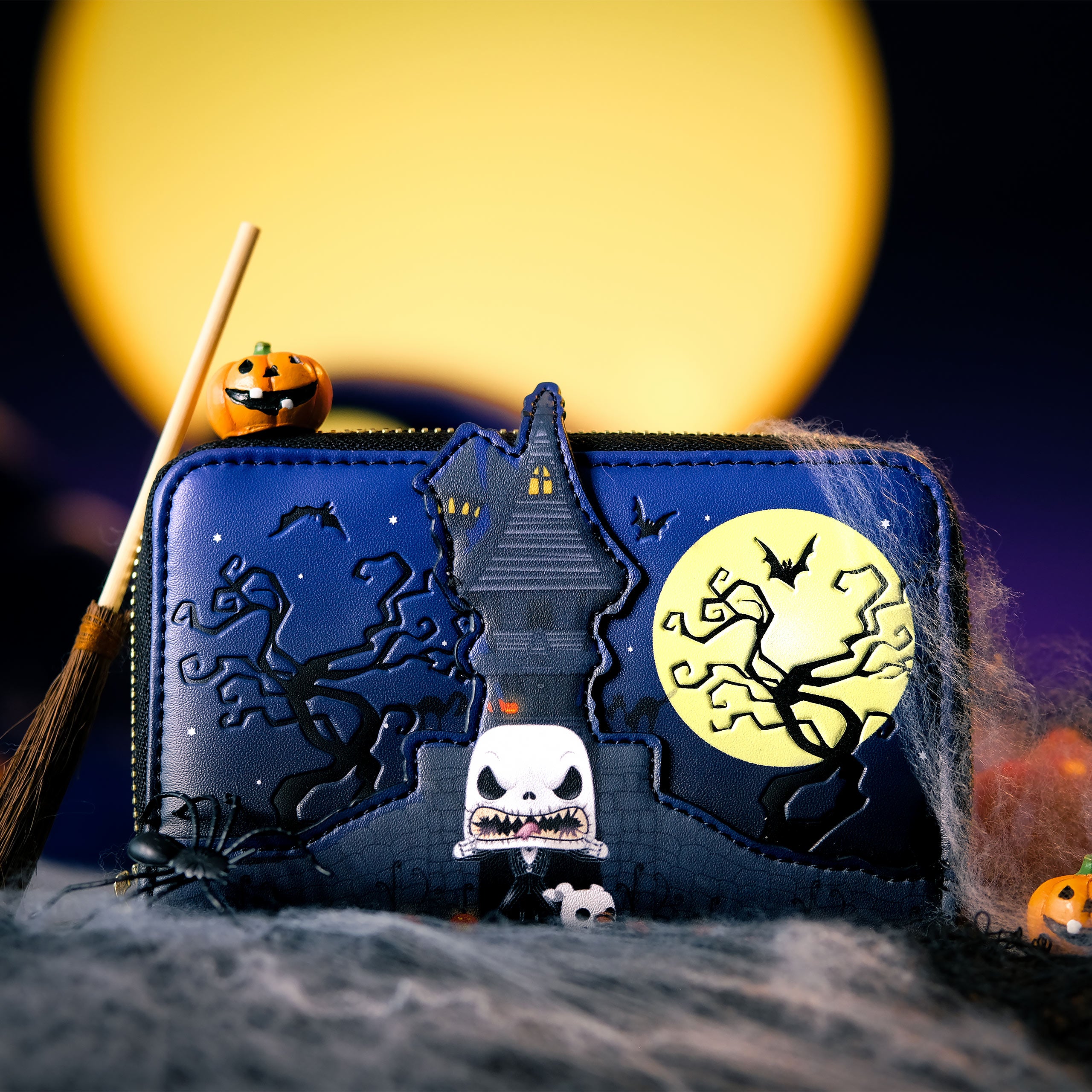 Immagine del prodotto Portafoglio Jack Skellington Glow in the Dark - Nightmare Before Christmas