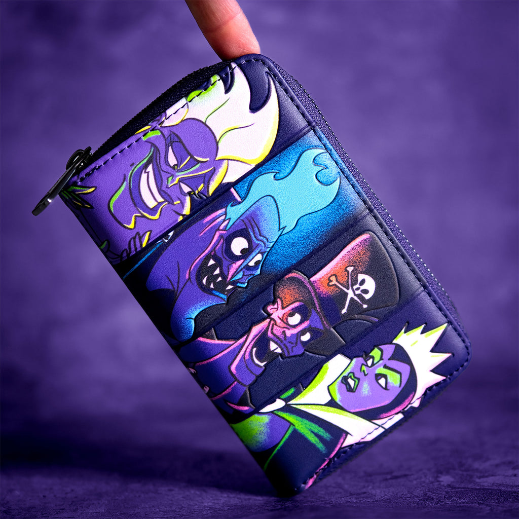 Immagine del prodotto Disney - Villains in the Dark Portafoglio