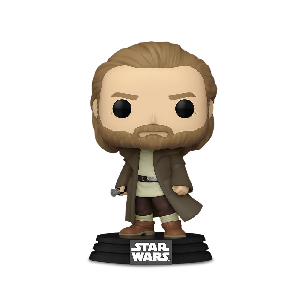 Immagine del prodotto Figura Funko Pop di Obi-Wan Kenobi con testa oscillante - Star Wars