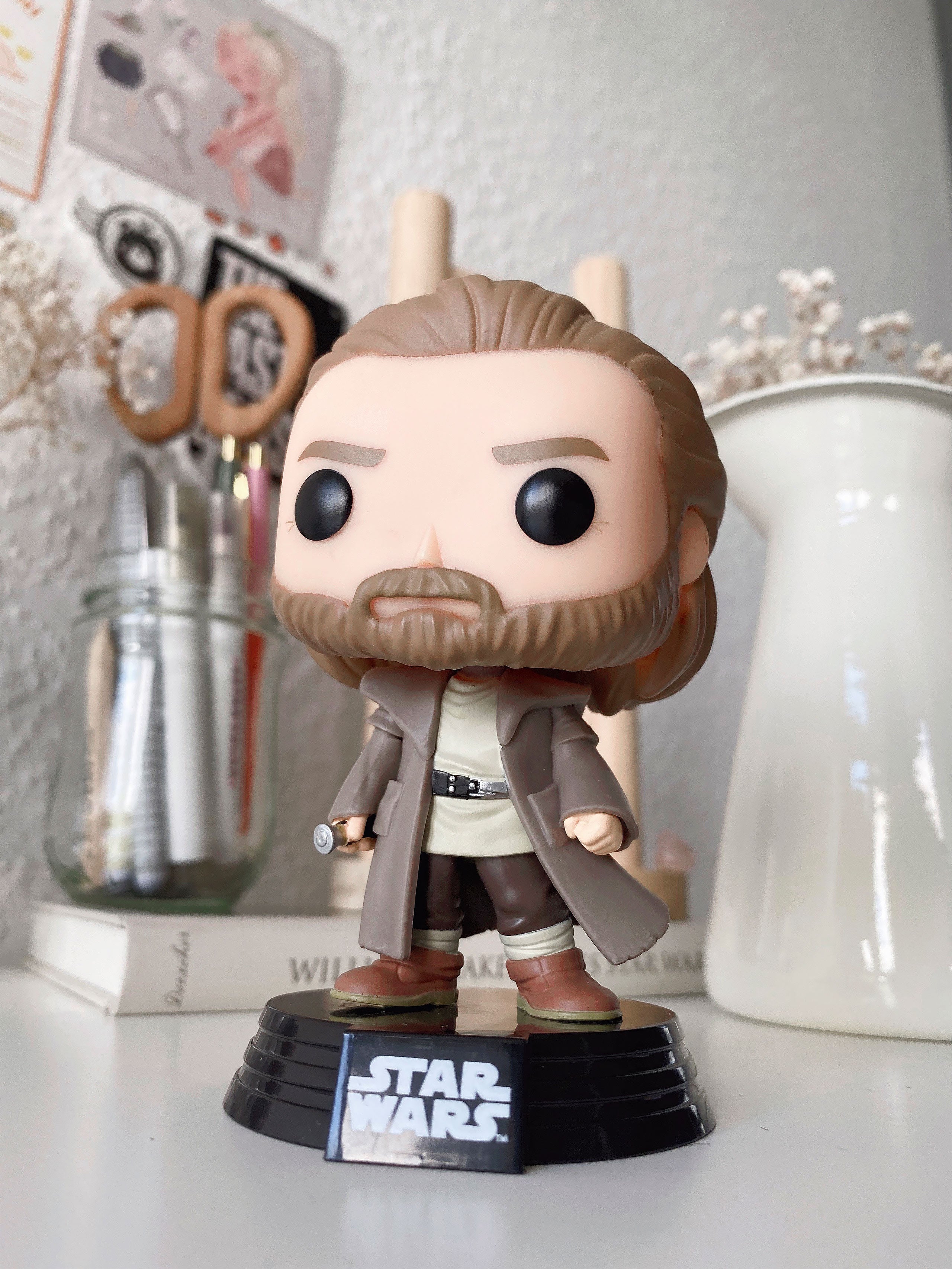 Immagine del prodotto Figura Funko Pop di Obi-Wan Kenobi con testa oscillante - Star Wars