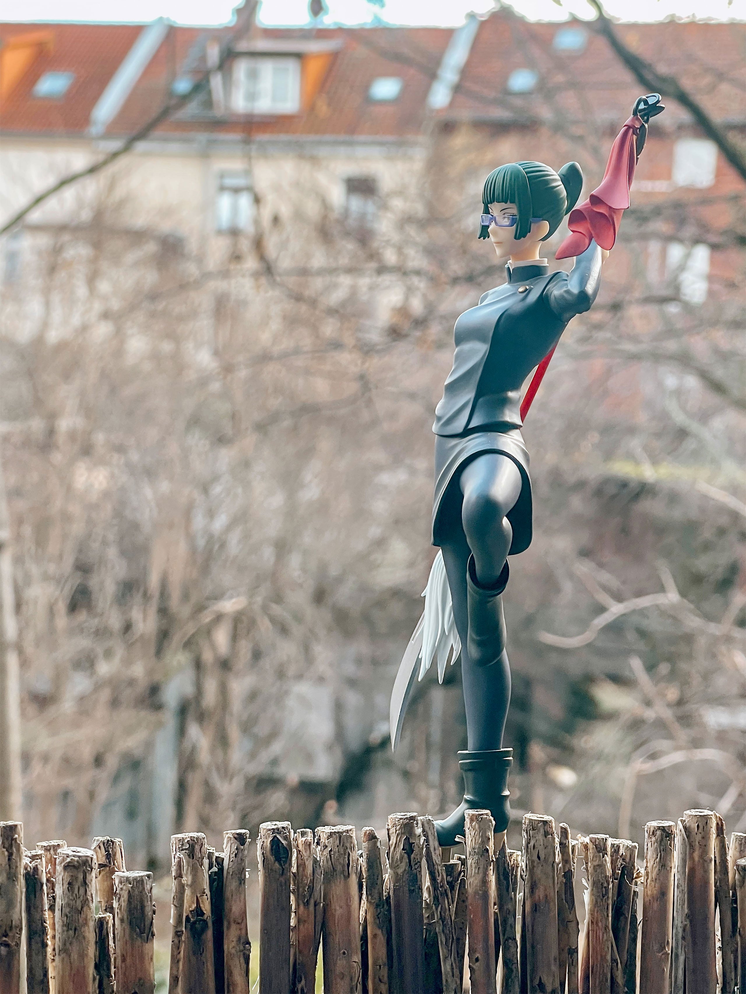 Immagine del prodotto Jujutsu Kaisen - Figura di Maki Zenin