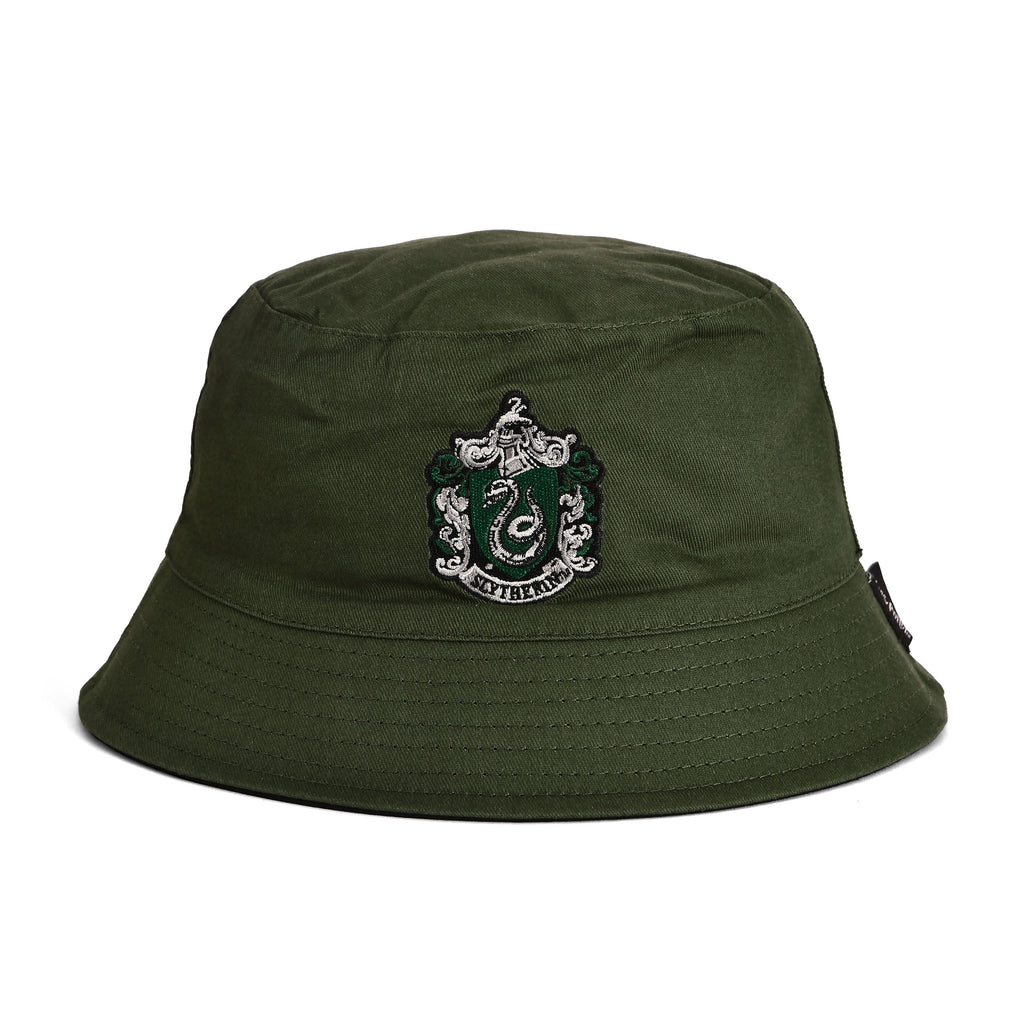 Immagine del prodotto Cappello con stemma di Serpeverde con motivo reversibile - Harry Potter