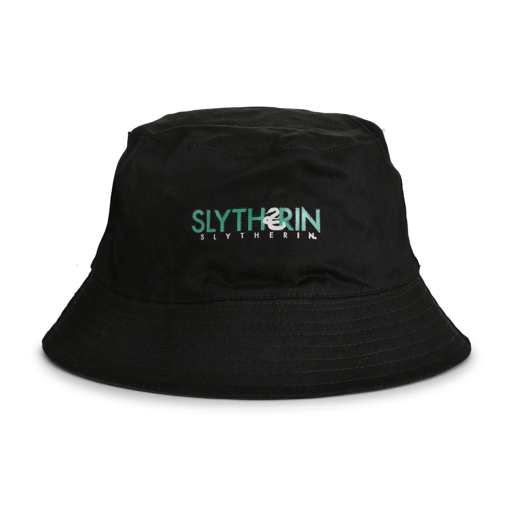 Immagine del prodotto Cappello con stemma di Serpeverde con motivo reversibile - Harry Potter