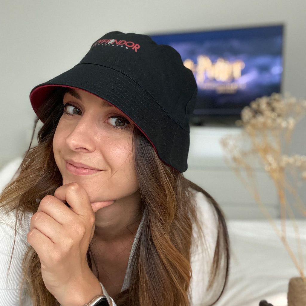 Immagine del prodotto Cappello con stemma Gryffindor con motivo reversibile - Harry Potter